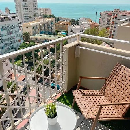 Cozy With Sea Views Appartement Benalmádena