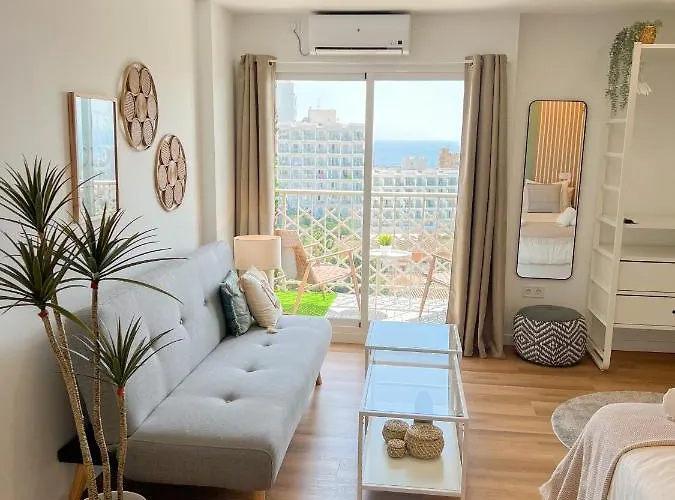Cozy With Sea Views Appartement Benalmádena