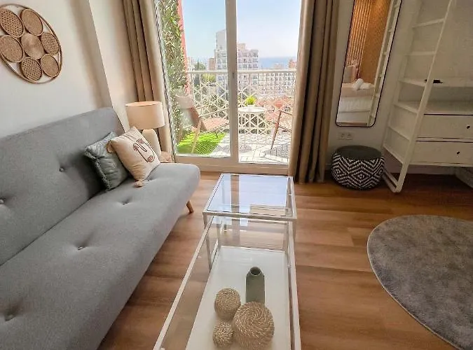 Cozy With Sea Views Benalmádena