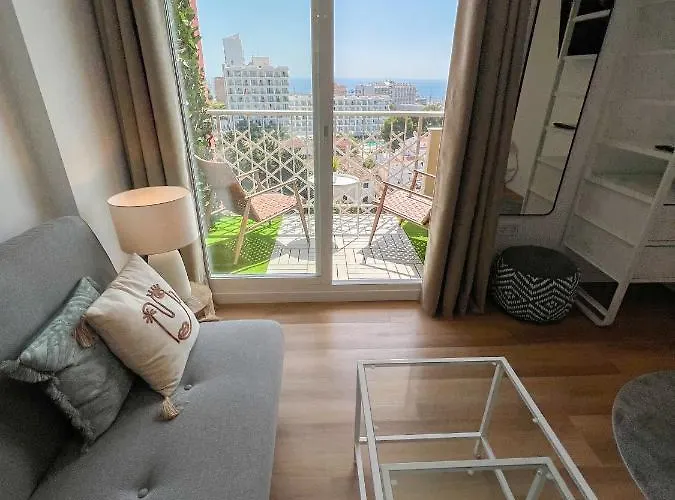 Cozy With Sea Views * Benalmádena