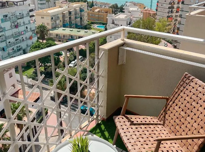 Cozy With Sea Views Appartement Benalmádena